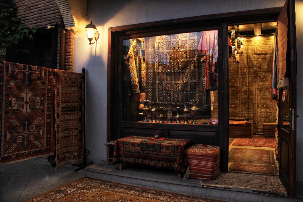 Carpet shops, Tbilisi