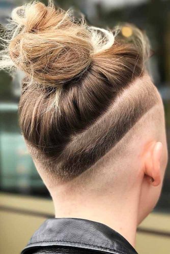 LATEST UNDERCUT FADE HAIRSTYLES FOR BOLD WOMEN TO AMAZE YOUR FRIENDS 12