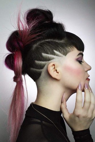 LATEST UNDERCUT FADE HAIRSTYLES FOR BOLD WOMEN TO AMAZE YOUR FRIENDS 18
