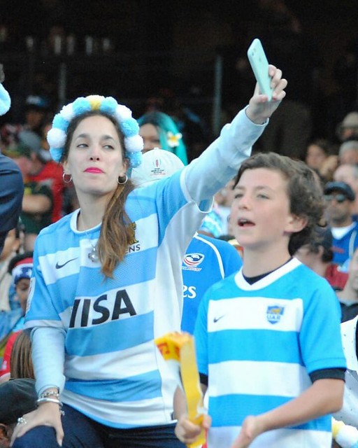 That #wcw #selfie bit Argentina fans won me over #rugby #rugbygirls #muse #rwc7s #attpark #tbt not who you think it is... but close... #groundhopping