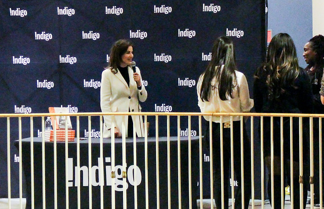 I Met Nigella Lawson at Yorkdale Indigo April 16, 2018
