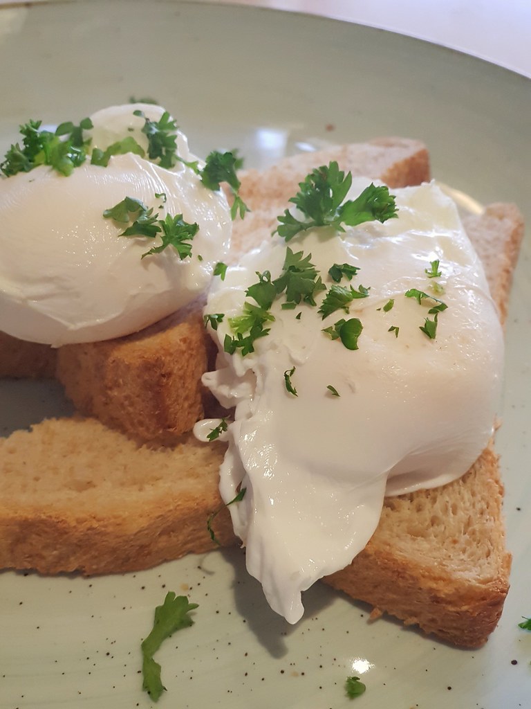 Poached Egg 自由早餐 Breakfast Buffet AUD$20 @ Woods Cafe at Parkview Hotel