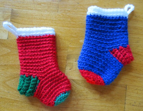 BLO Mini Christmas Stockings