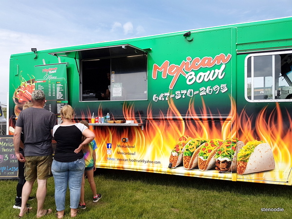 Mexican Bowl food truck