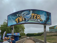 Photo 1 of 5 in the Twister Rollercoaster gallery