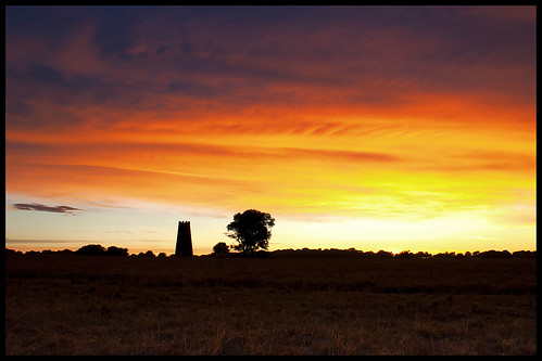 black mill beverley westwood sunset colours