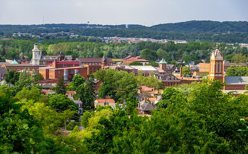 chillicothe rosscounty ohio downtwon cityscape