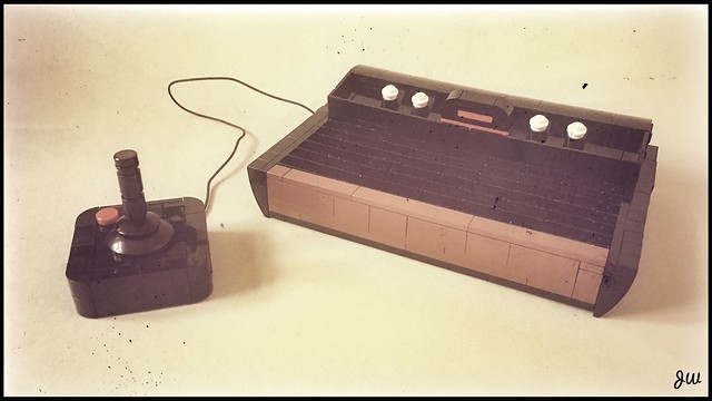 Retro home video game - Atari