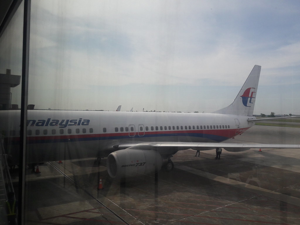 Review of Malaysia Airlines flight from Kuala Lumpur to ...
