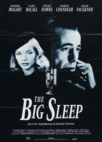 The Big Sleep - 1946 - Poster 23