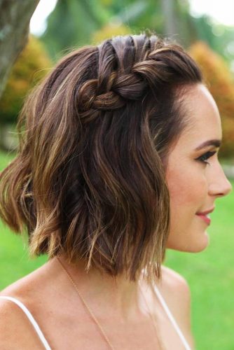 Most Stunning Braided Short Hair Styles To Top Level Of Beauty 19