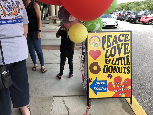 Peace love & little doughnuts