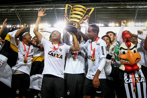 Sub-17 / Atlético x Fluminense 31.07.2018 - Final da Taça BH 2018