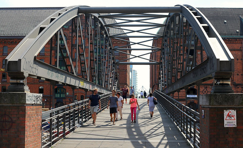 A walk to Hafen City, Hamburg