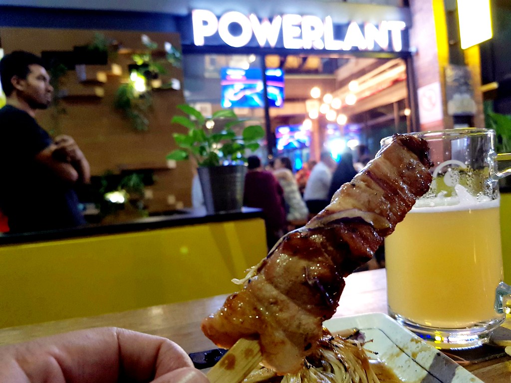 Grilled Soy Pork Belly $5.50 & Guiness+TigerWhite 7 for $83 @ Power Plant at Tropicana City Mall