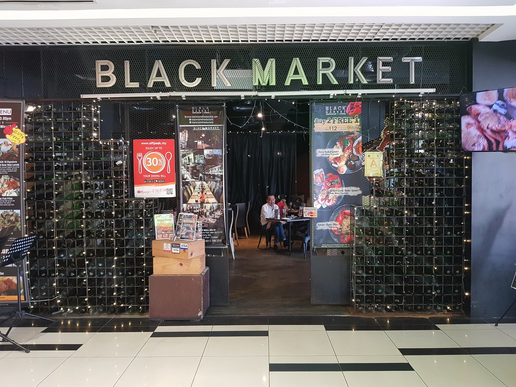 @ Black Market at The Main Place USJ21