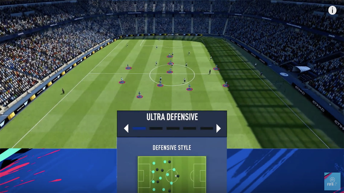 FIFA 19’da dinamik taktikler ve trailer