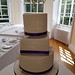 Three tier quirky wedding cake