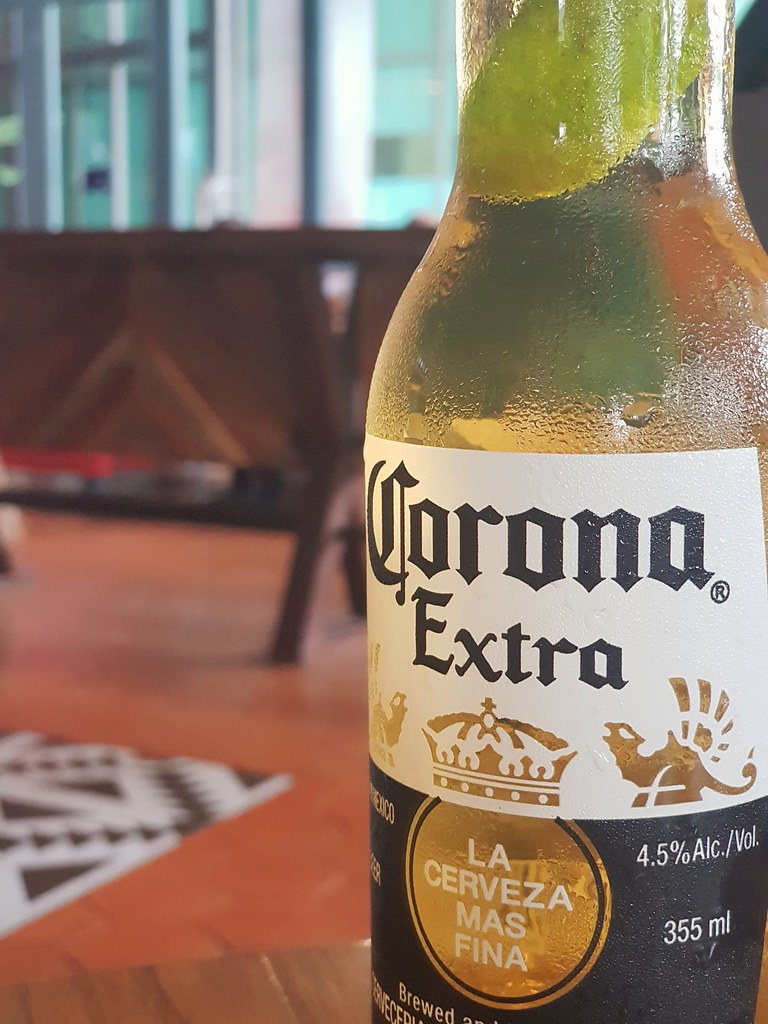 Corona Extra 335ml ABV4.5% (Aussie) rm$24 @ Brussels Beer Cafe.in PJ Tropicana Mall