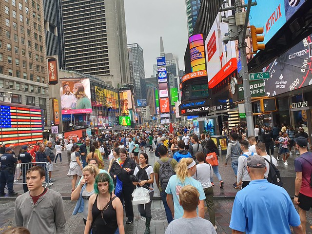 New York dalam Bidikan Samsung Galaxy Note 9