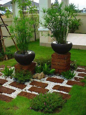 10 Creative Diy Garden Ideas With Rocks And Pots
