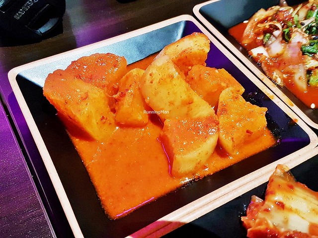 Kimchi Kkakdugi / Kimchi Cubed Pickled Daikon Radish