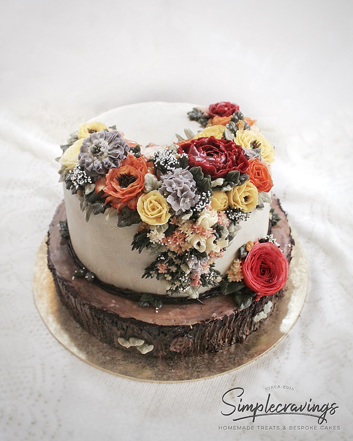 Cake by Noela Garcia of Simplecravings Homemade Treats & Bespoke Cakes