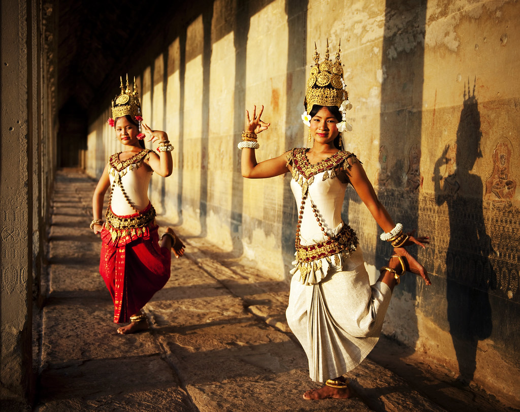 Danse traditionnelle khmère