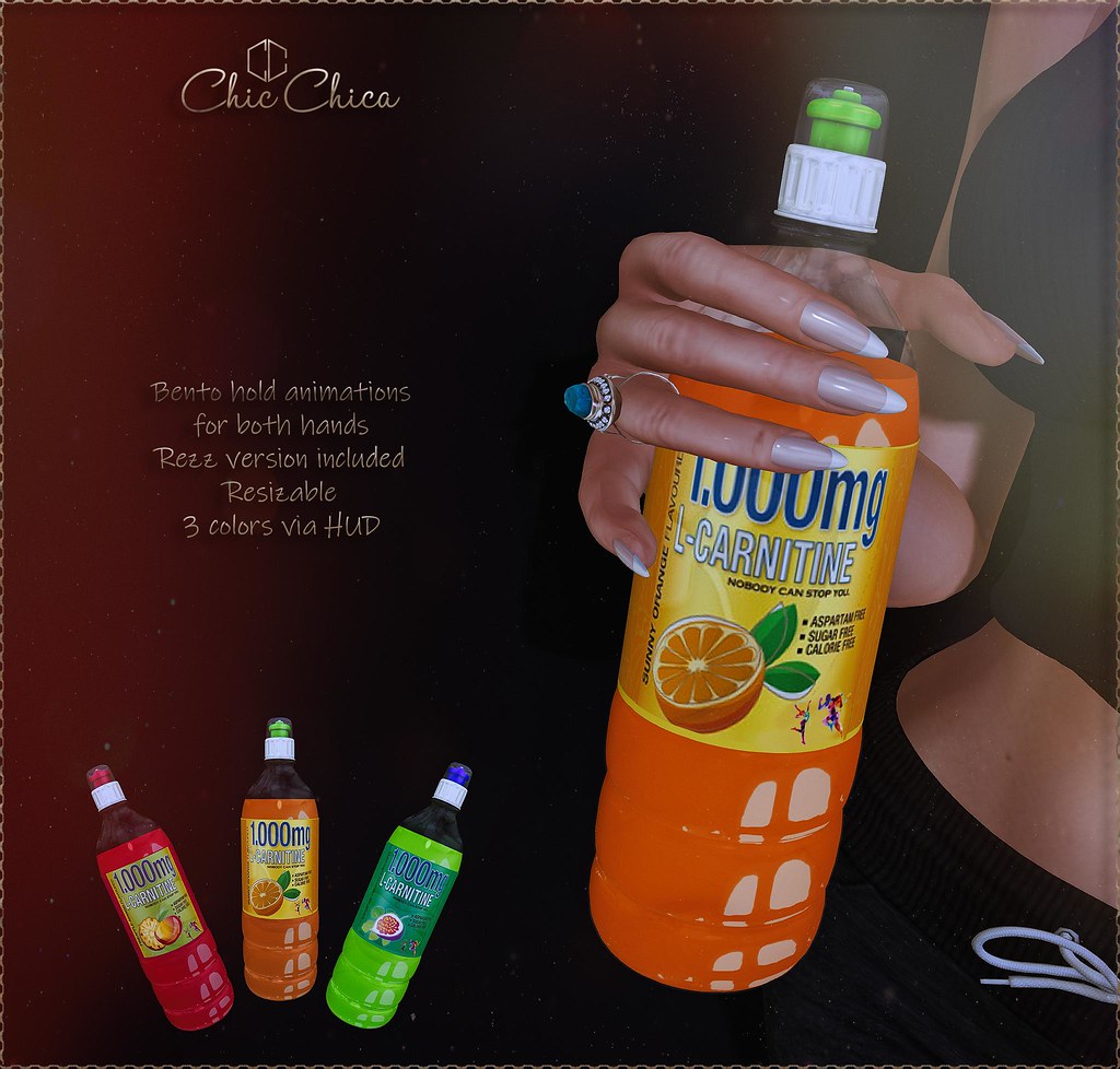 L-Carnitine drink by ChicChica @ Cosmopolitan