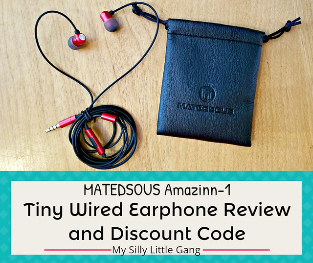 Amazinn-1 Tiny Wired Earphone Review and Discount Code