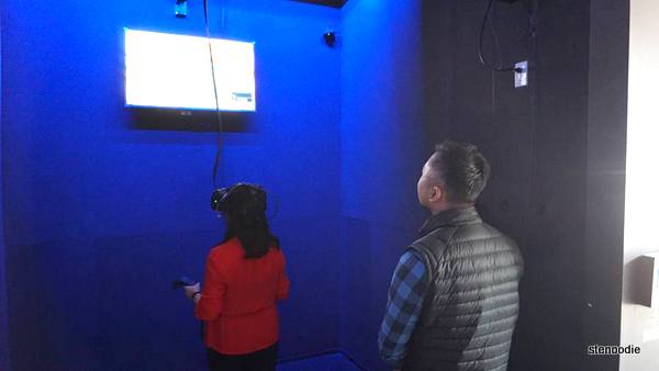 VR ZONE Virtual Reality Arcade