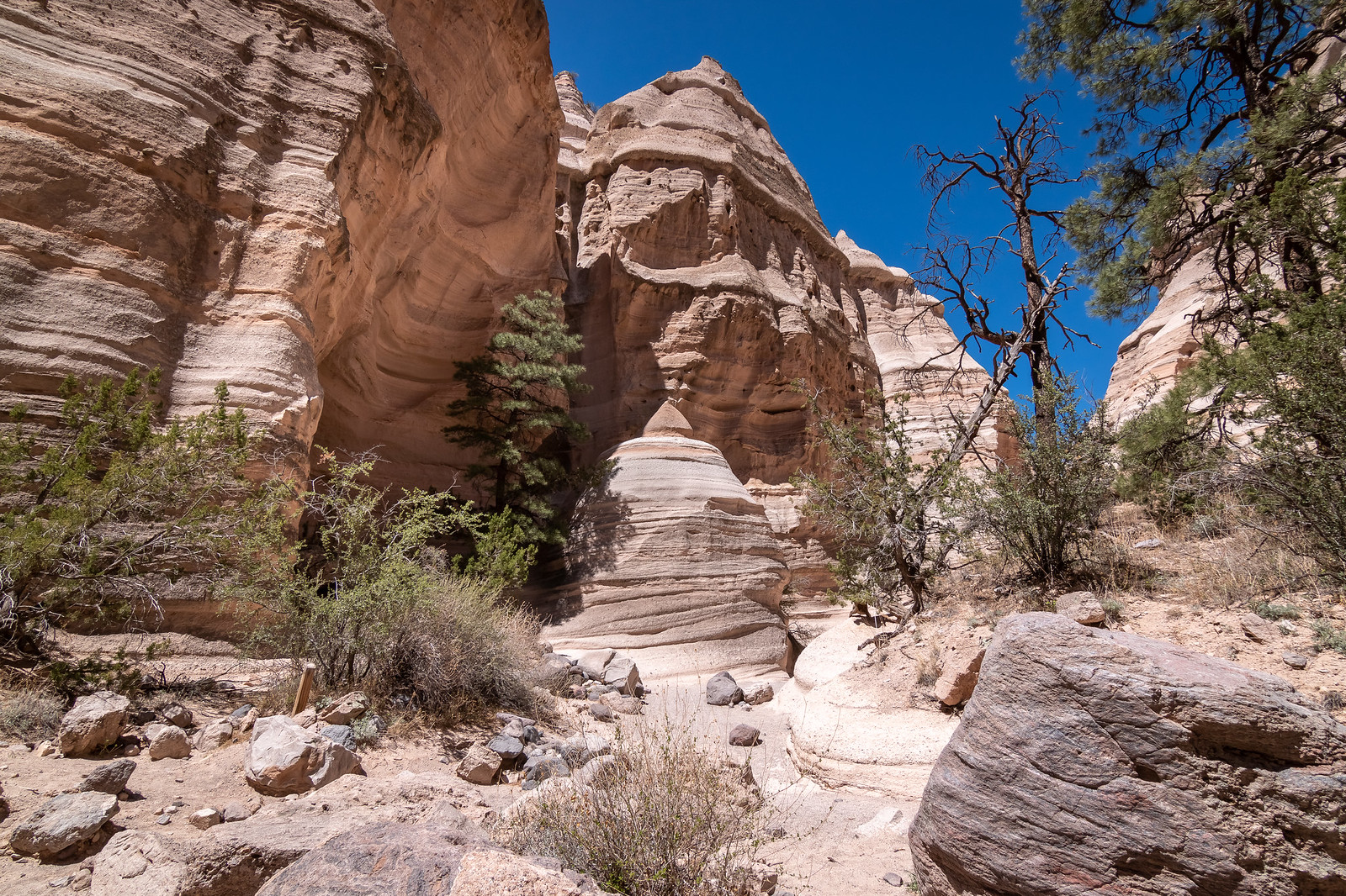 Tent Rocks - Nouveau-Mexique - [USA]