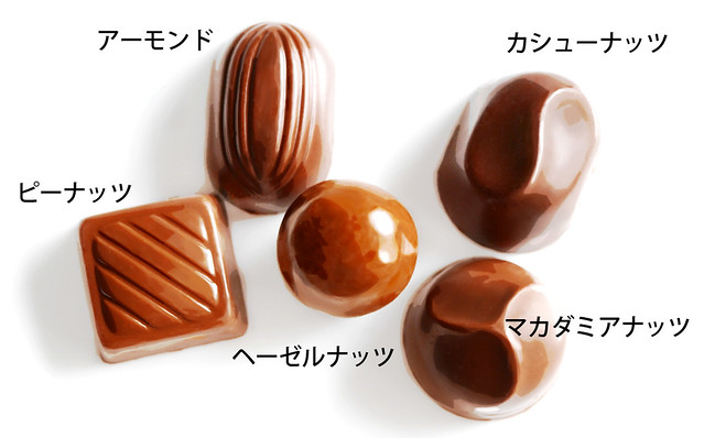 1060x660 SEVEN PREMIUM Nut Chocolates
