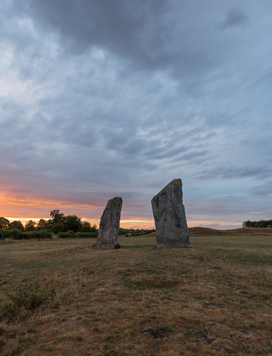 avebury wiltshire stones sunset sky stonehenge pagan ridgeway uk england nationaltrust