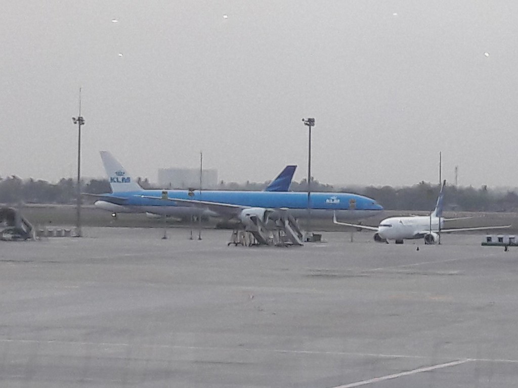 Review of KLM flight from Jakarta to Kuala Lumpur in Economy