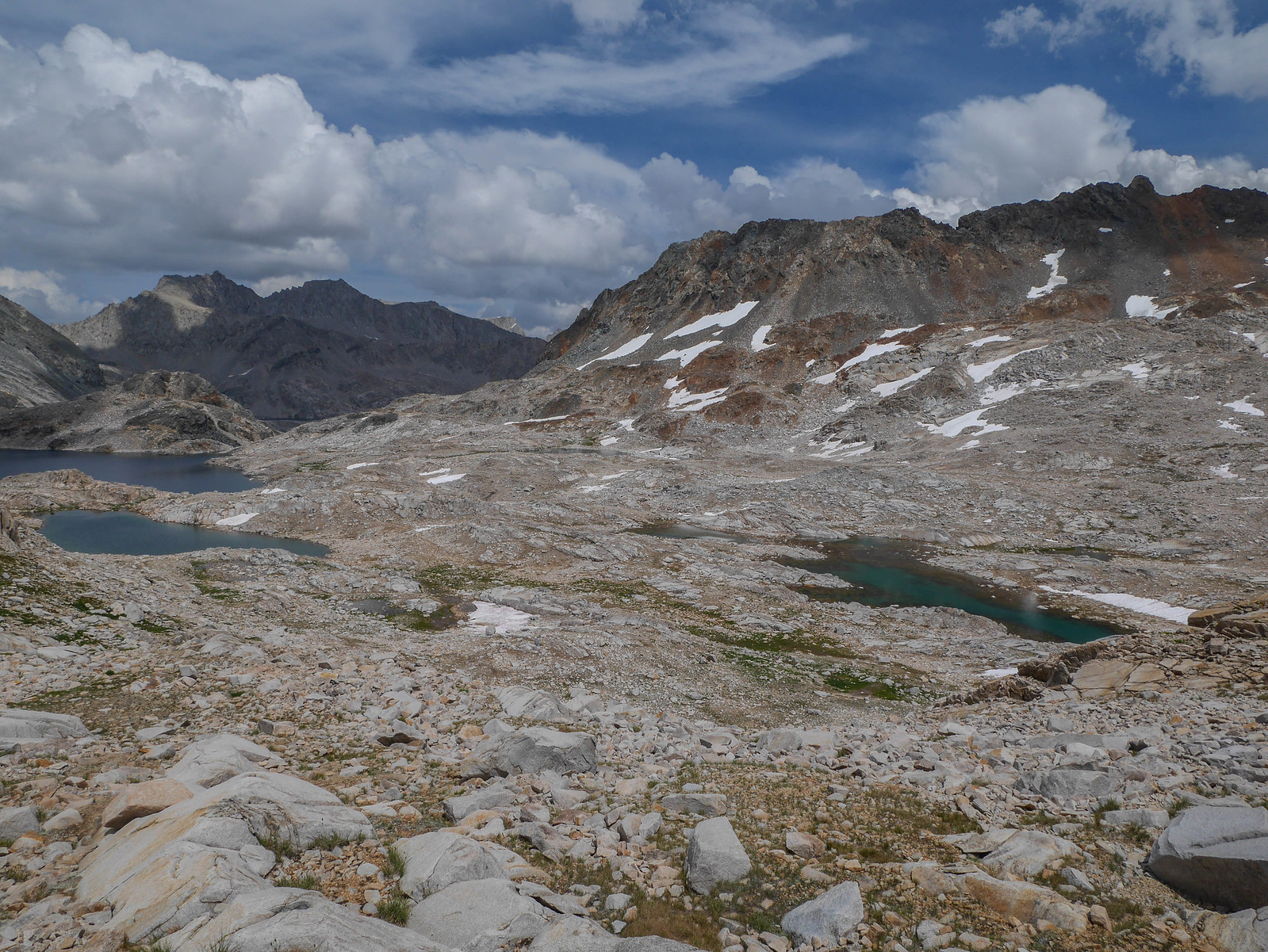 South side of Muir Pass