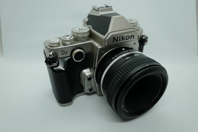 Nikon Df+AF S NIKKOR 50mm f 1 8G Special Edition