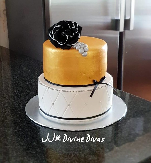 Cake by JJR Divine Diva's Events Management & Catering