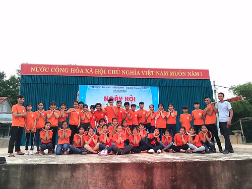 Ngày hội sắc màu quê hương xã Tam Đại năm 2018