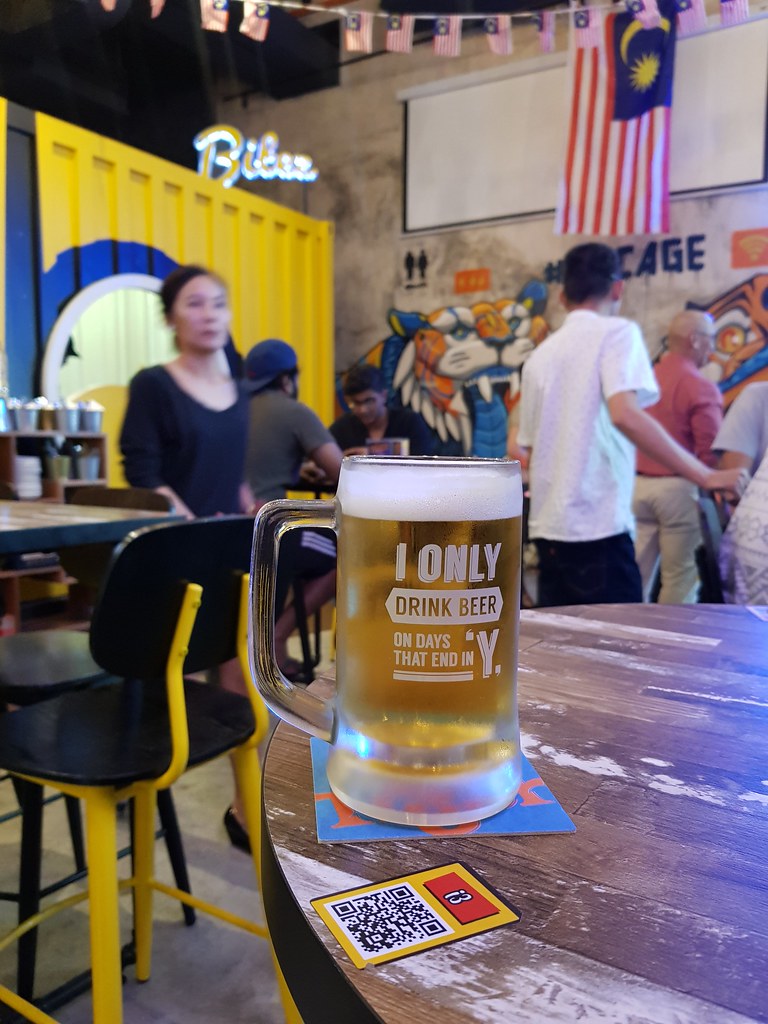 Tiger 1/2pint rm9.43 by Online App or rm$10.43 by Cash @ The Beer Factory Express at Sunway Geo