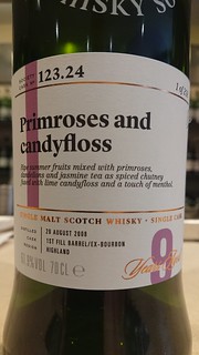 SMWS 123.24 - Primroses and candyfloss
