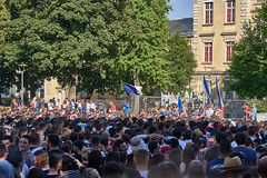 Watching the World Cup Final - Photo of Saint-Martin-sous-Montaigu