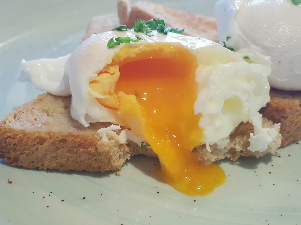 Poached Egg 自由早餐 Breakfast Buffet AUD$20 @ Woods Cafe at Parkview Hotel