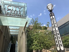 The City Creek mall in Utah
