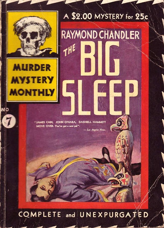 The Big Sleep - 1946 - Book Cover 1