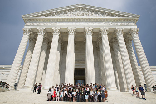 #NSLCLAWA Students Visit the Supreme Court