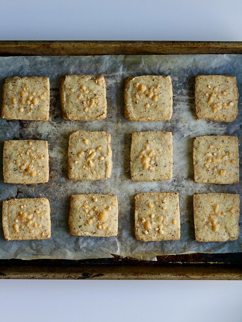 rosemary-parm cookies