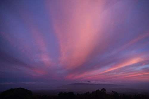 hawaii maui clouds panorama sky sunrise weather
