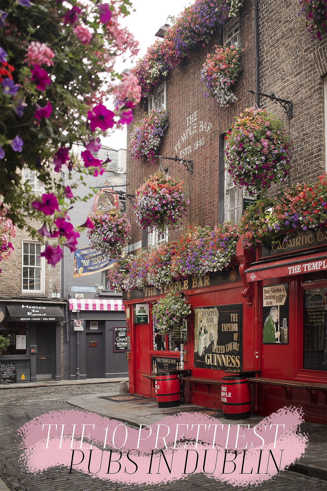 The 10 Prettiest Pubs in Dublin