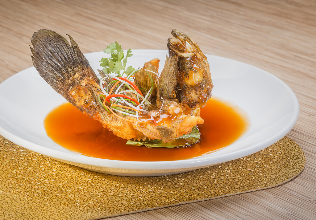 Singapore Restaurant Festival 2018 Fatty Weng: Deep Fried Soon Hock Fish